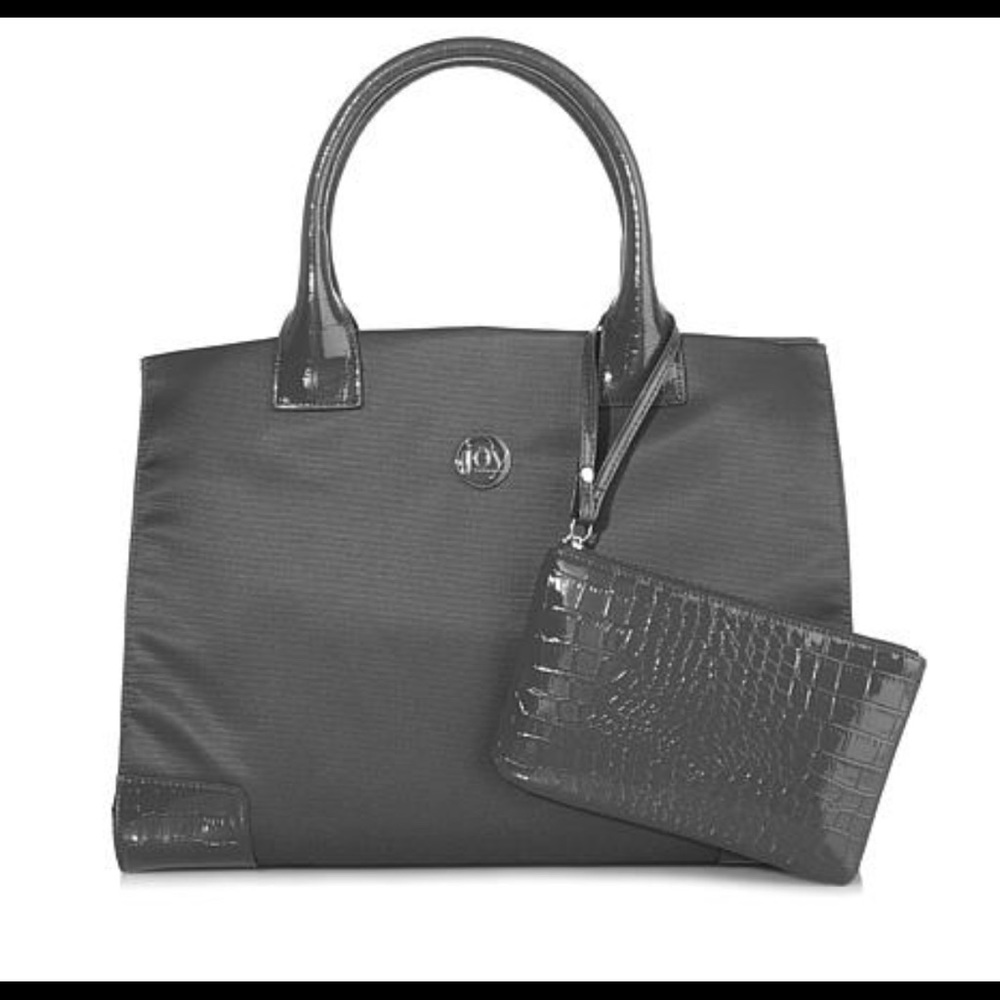 NEW👜👜Black Joy Tote Bag